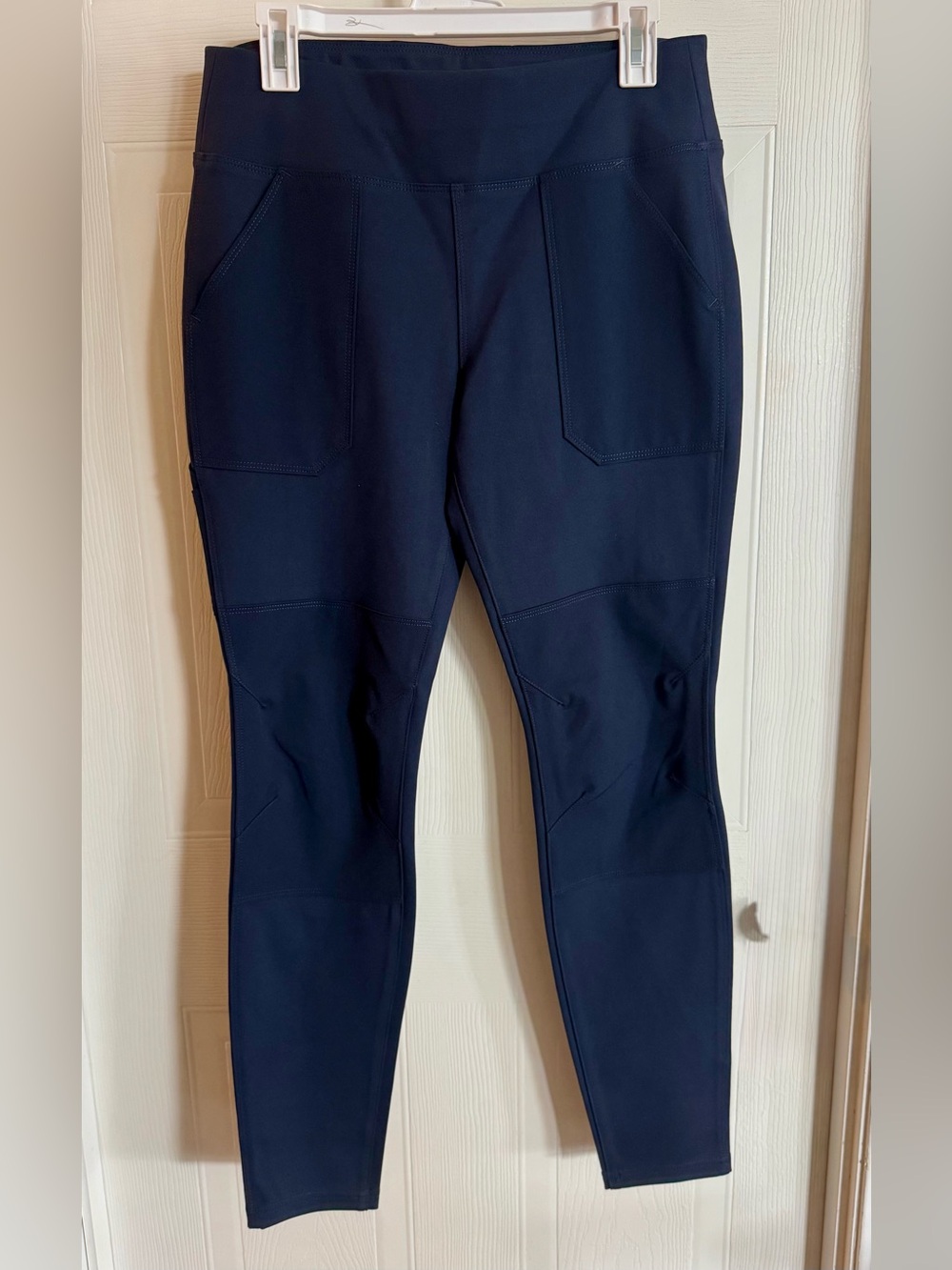 Carhartt Force Fitted Midweight Utility Leggings Navy Blue Size 8 NWT
